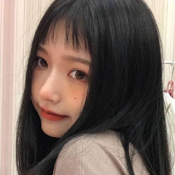 深沉唯美女生头像