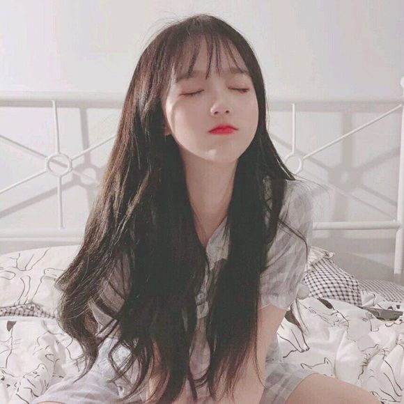 深沉唯美女生头像