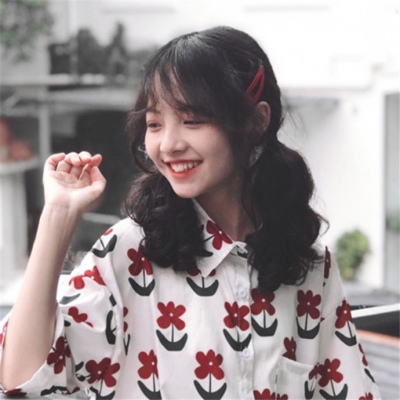 甜美可爱的微信精致女生头像