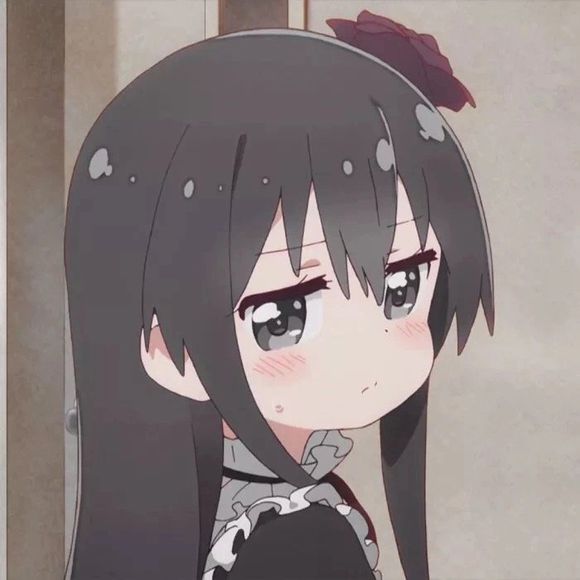 酷酷的高冷御姐女生头像