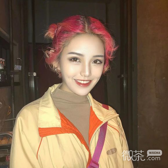 微信纯洁时尚女生头像
