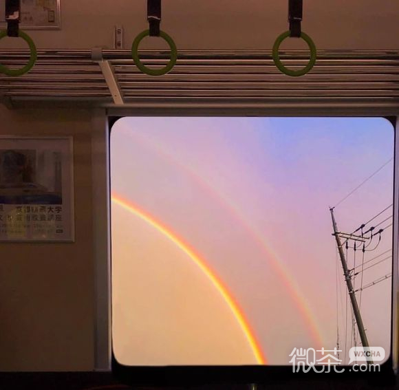 文艺唯美街景朋友圈配图