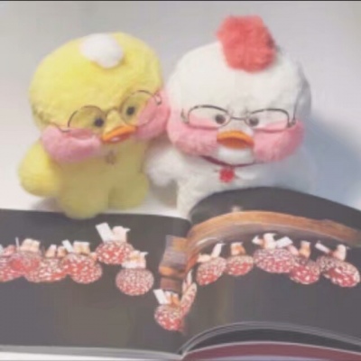 可爱萌萌哒的玻尿酸鸭微信头像合集