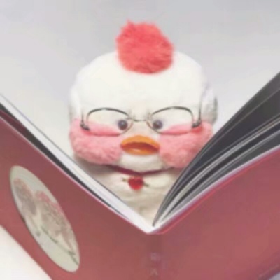 可爱萌萌哒的玻尿酸鸭微信头像合集