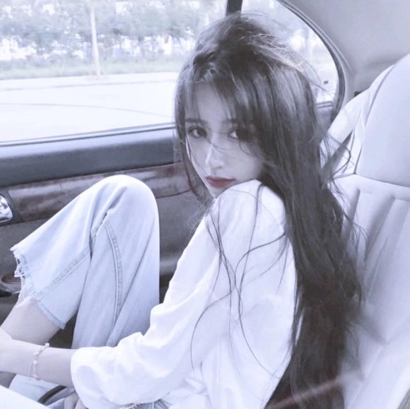 小清新粉嫩女生头像