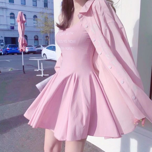 小清新粉嫩女生头像