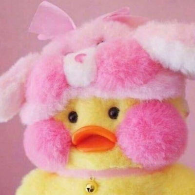 可爱萌萌哒的玻尿酸鸭微信头像合集