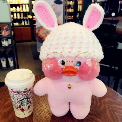 可爱萌萌哒的玻尿酸鸭微信头像合集