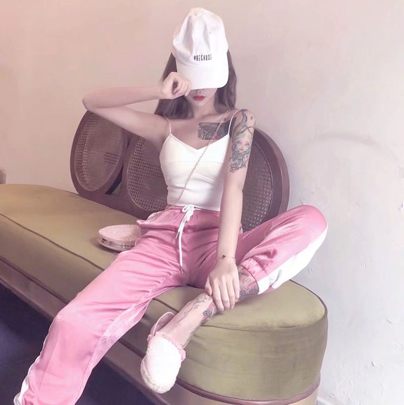 小清新粉嫩女生头像