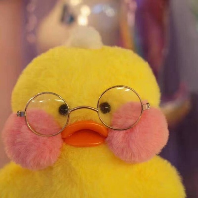 可爱萌萌哒的玻尿酸鸭微信头像合集