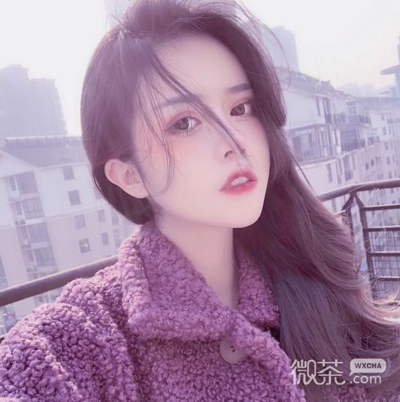 伤感长发佛系女生头像