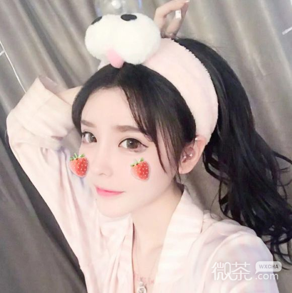 伤感长发佛系女生头像