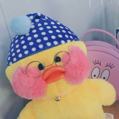 可爱萌萌哒的玻尿酸鸭微信头像合集