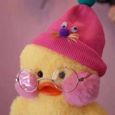 可爱萌萌哒的玻尿酸鸭微信头像合集