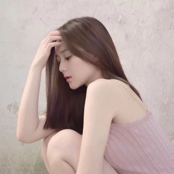 小清新粉嫩女生头像