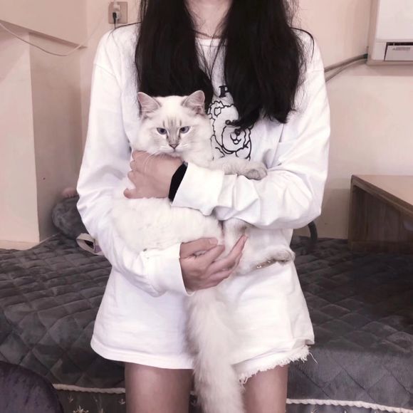 小清新粉嫩女生头像