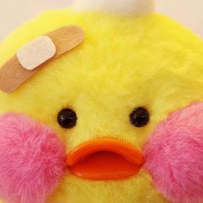 可爱萌萌哒的玻尿酸鸭微信头像合集