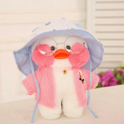 可爱萌萌哒的玻尿酸鸭微信头像合集