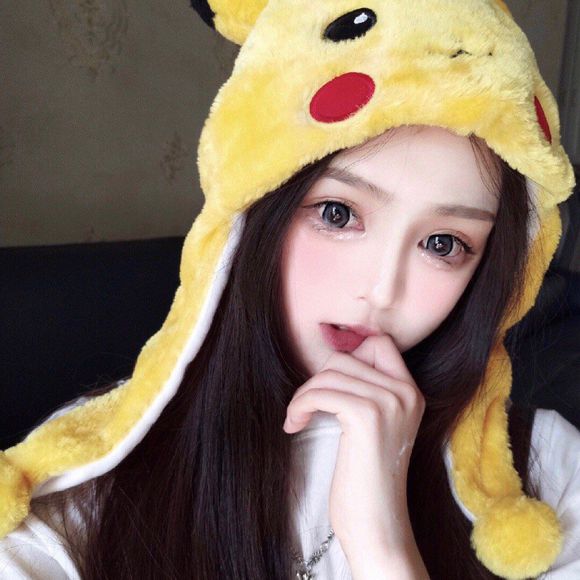 佛系傲娇时尚女生头像