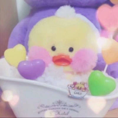 可爱萌萌哒的玻尿酸鸭微信头像合集