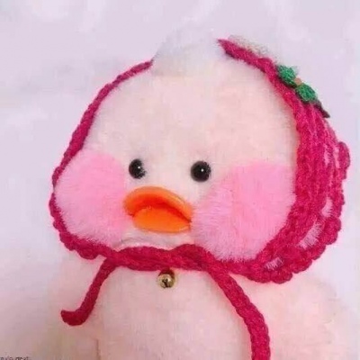 可爱萌萌哒的玻尿酸鸭微信头像合集