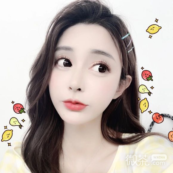 伤感长发佛系女生头像