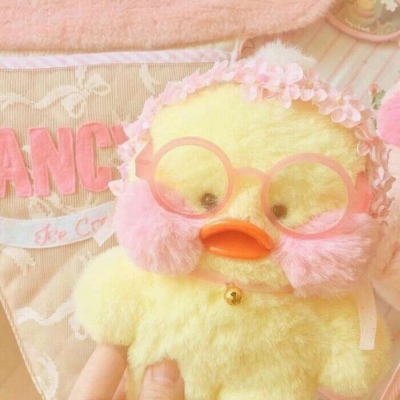 可爱萌萌哒的玻尿酸鸭微信头像合集