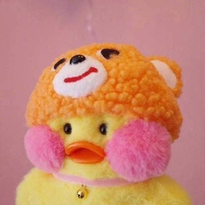 可爱萌萌哒的玻尿酸鸭微信头像合集