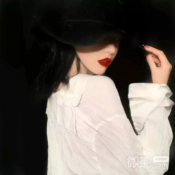 阳光洒脱女生头像