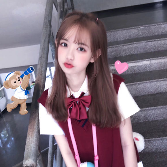 迷人性感女生头像