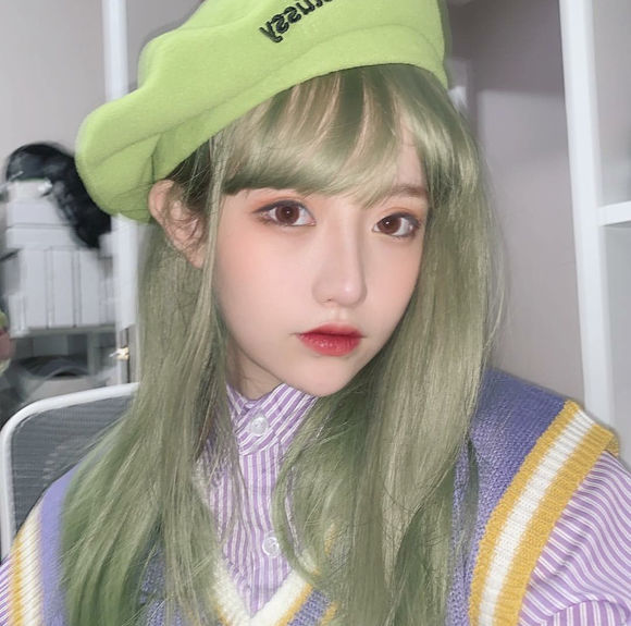 迷人性感女生头像