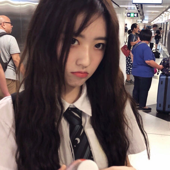 迷人性感女生头像