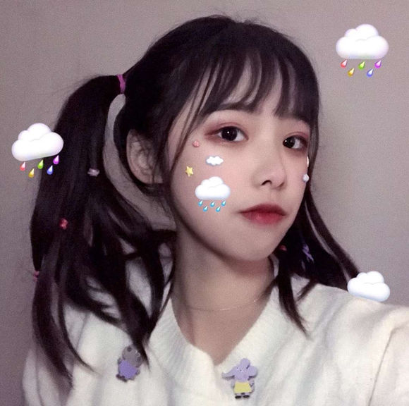 迷人性感女生头像