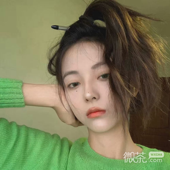 迷人性感女生头像