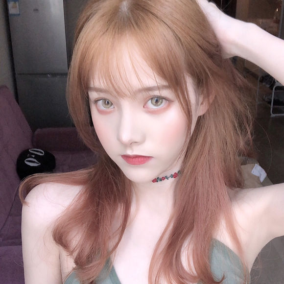 迷人性感女生头像