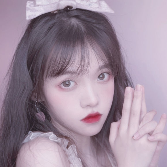 迷人性感女生头像