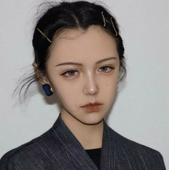 迷人性感女生头像