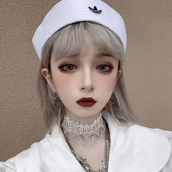 迷人性感女生头像