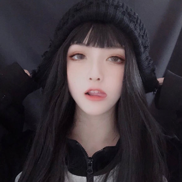 迷人性感女生头像