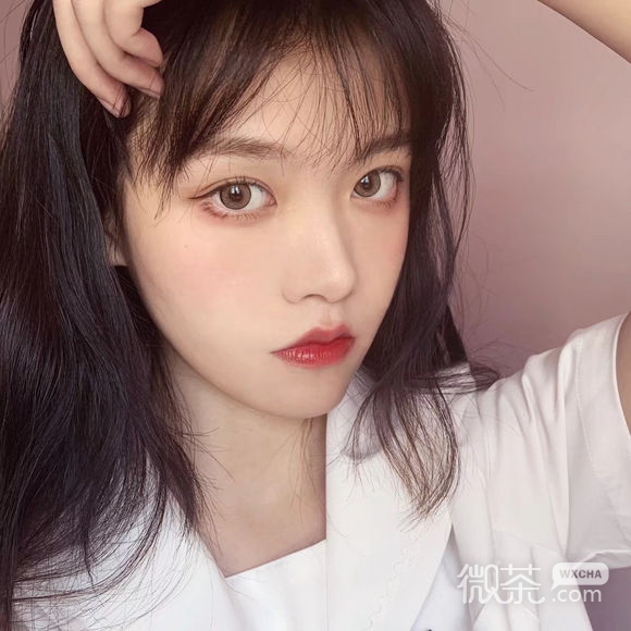 迷人性感女生头像