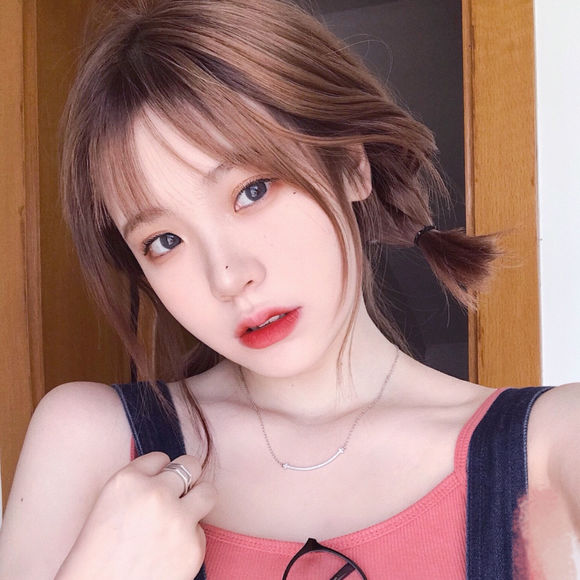 迷人性感女生头像