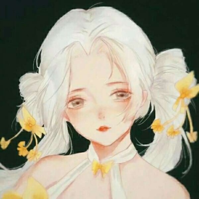 唯美意境的微信古风二次元女生头像
