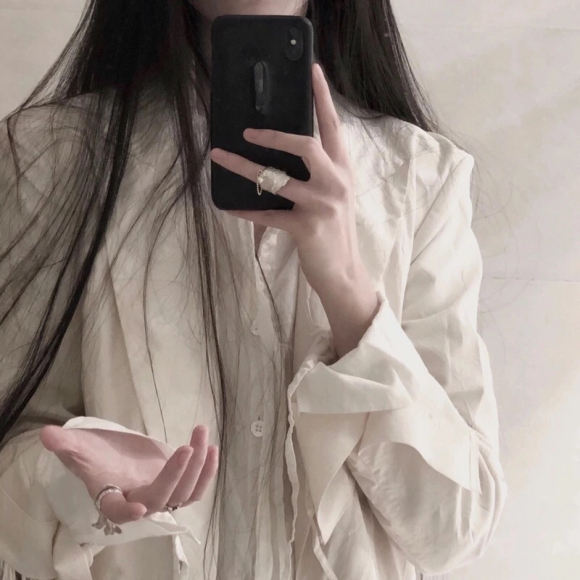 性感文艺女生头像