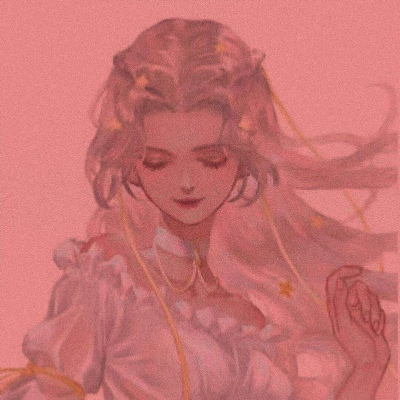 唯美意境的微信二次元古风女生头像