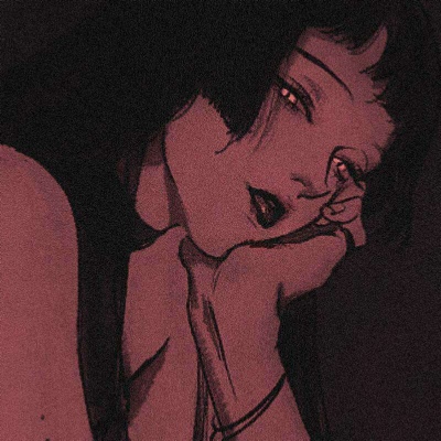 唯美意境的微信二次元古风女生头像