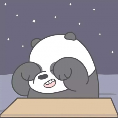 可爱好看的微信二次元卡通情侣头像