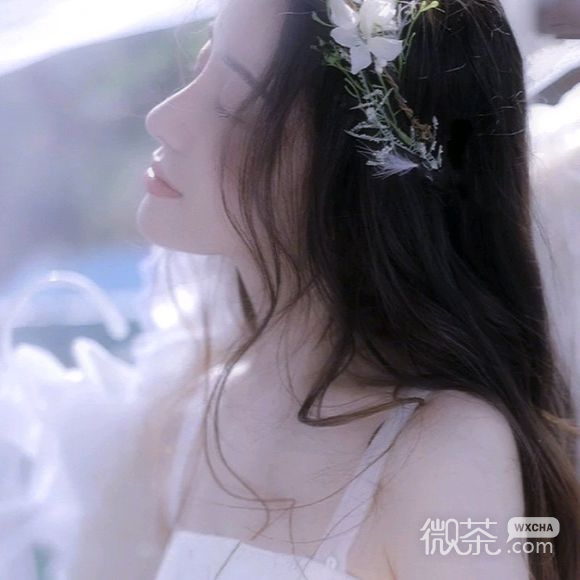 文艺洒脱性感女生头像