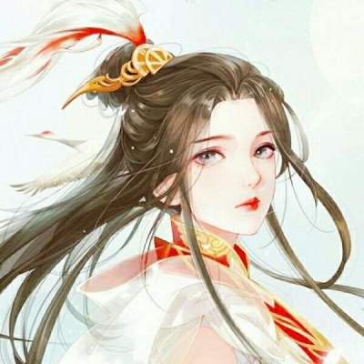 唯美意境的微信古风二次元女生头像