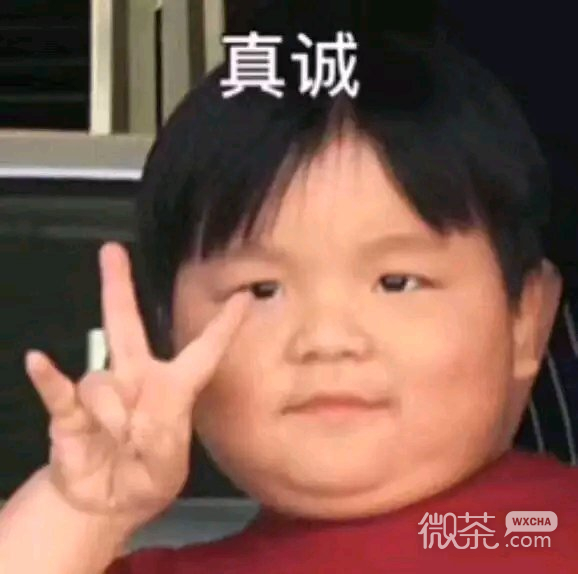 真的？微信恶搞斗图表情包