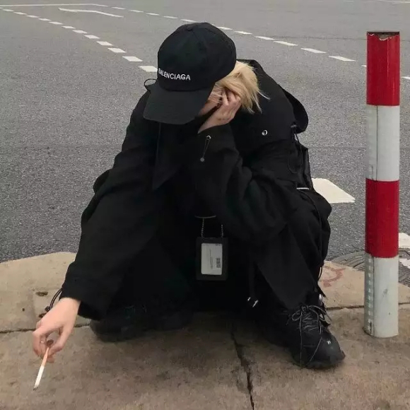 性感文艺女生头像